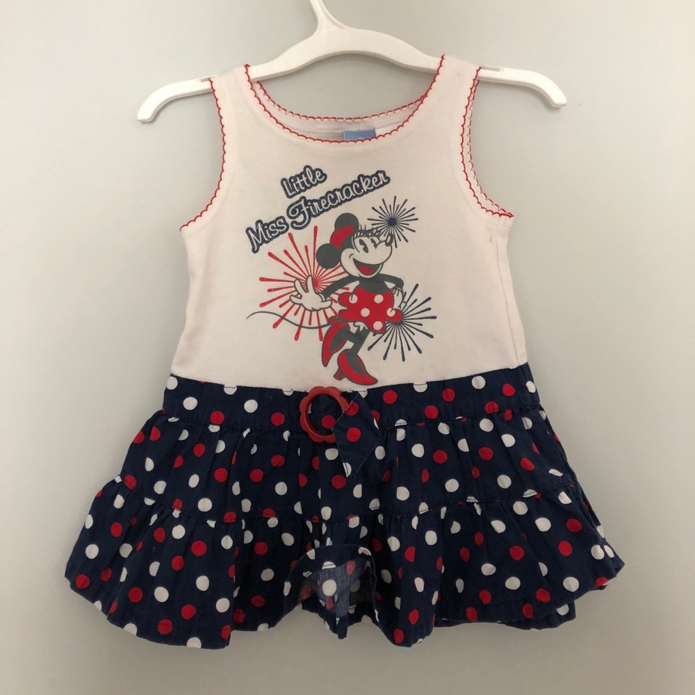 Disney 4th of July dress